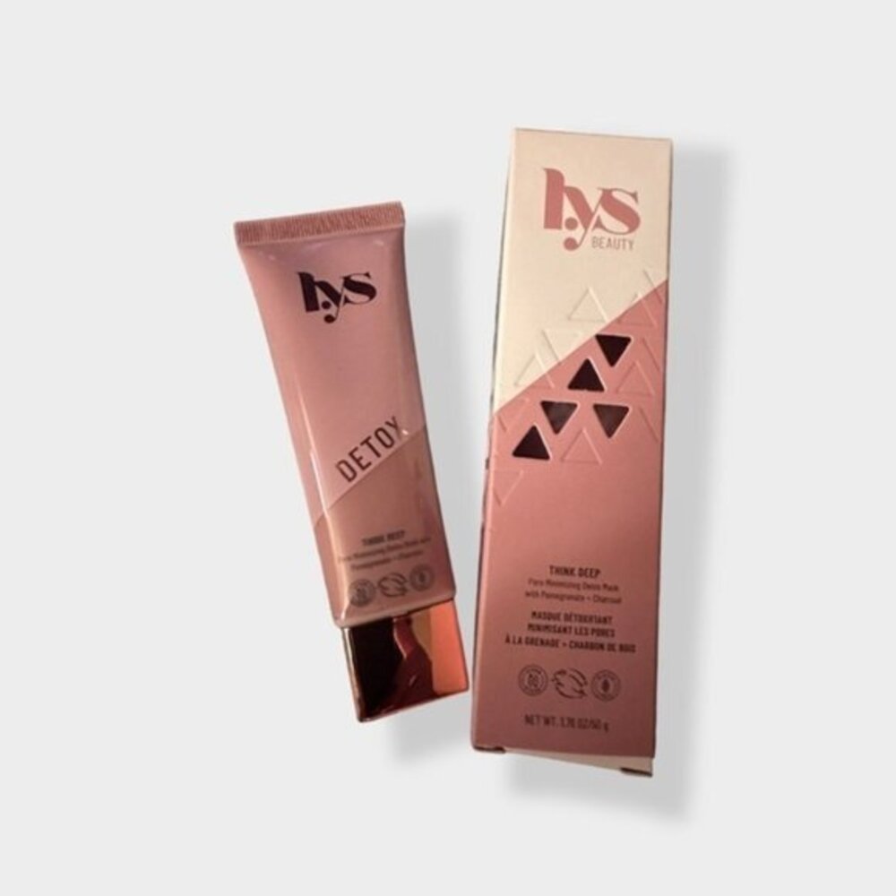 NiB LYS Think Deep Pore Minimizing Detox Mask